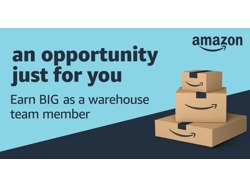 Warehouse Jobs at Amazon in Jefferson